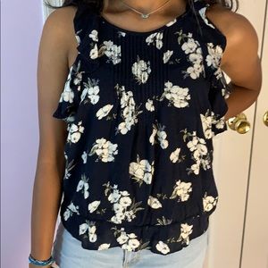 Floral Fancy Blouse Abercrombie